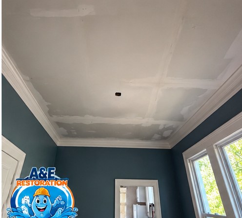 Prime & Paint Finish — before