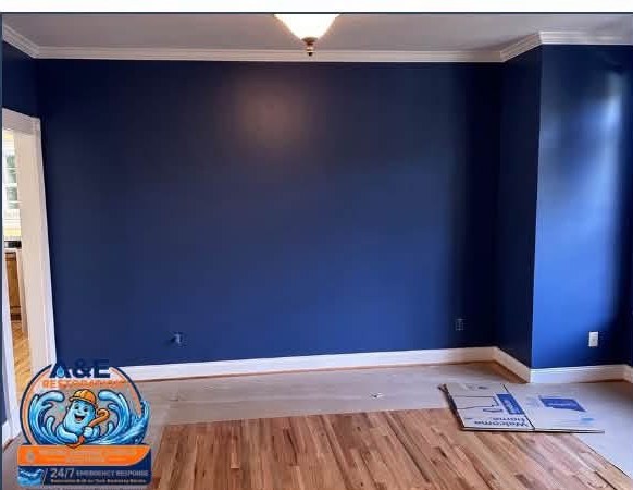 Hardwood Floor Repair & Refinish — after