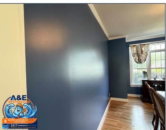 Drywall Hang, Mud & Paint — after