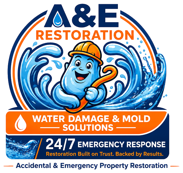 The A&E Restoration badge